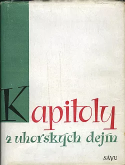 Kapitoly z uhorských dejín