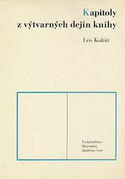 Kapitoly z výtvarných dejín knihy