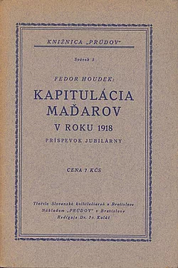 Kapitulácia Maďarov v roku 1918