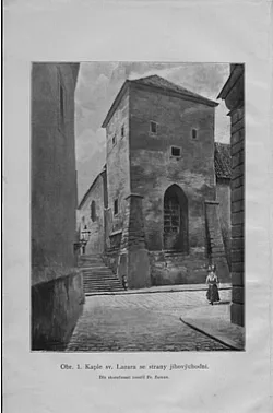 Kaple sv. Lazara na Novém Městě Pražském