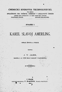 Karel Slavoj Amerling: obraz života a práce