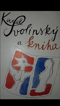 Karel Svolinský a kniha