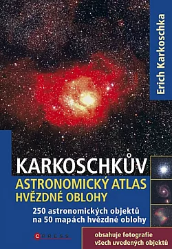 Karkoschkův astronomický atlas hvězdné oblohy