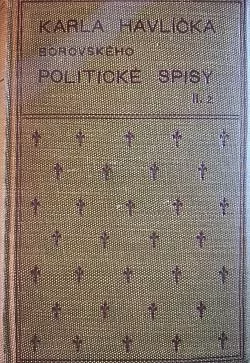 Karla Havlíčka Borovského politické spisy II - 2