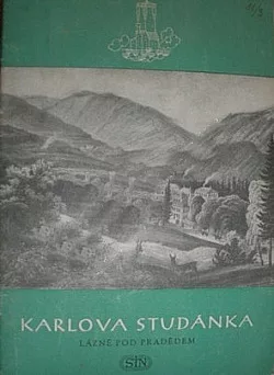 Karlova Studánka: Lázně pod Pradědem