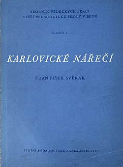 Karlovické nářečí