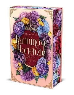 Karmínové hortenzie 1