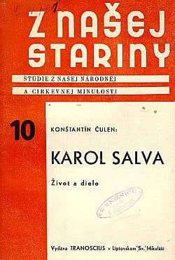 Karol Salva: Život a dielo