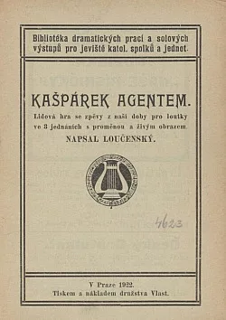 Kašpárek agentem