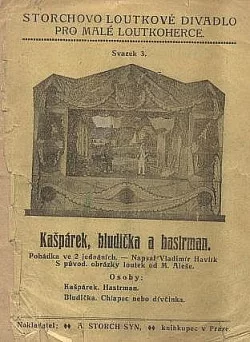 Kašpárek, bludička a hastrman
