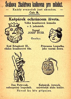 Kašpárek ochráncem života