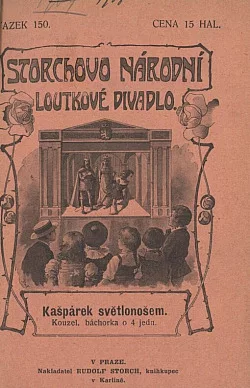 Kašpárek světlonošem