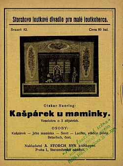 Kašpárek u maminky