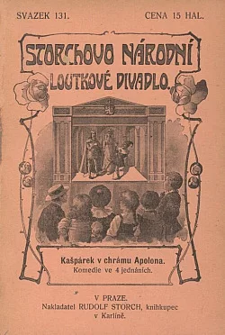 Kašpárek v chrámu Apolona