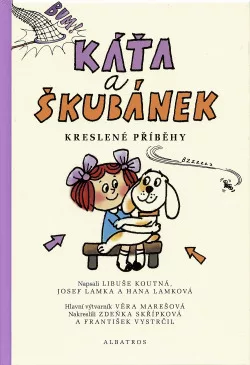 Káťa a Škubánek - komiks