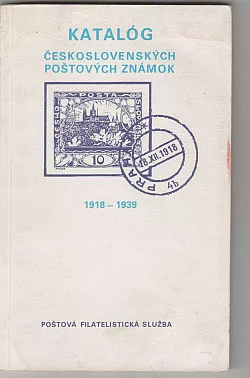 Katalóg československých poštových známok 1918-1939