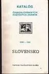 Katalóg československých poštových známok 1939-1945 Slovensko