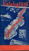 Katalog československých známek 1937