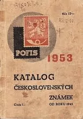 KATALOG ČESKOSLOVENSKÝCH ZNÁMEK OD ROKU 1945