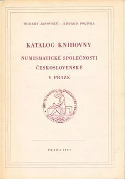 Katalog knihovny Numismatické Společnosti Československé v Praze
