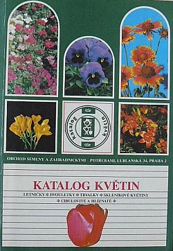 Katalog květin