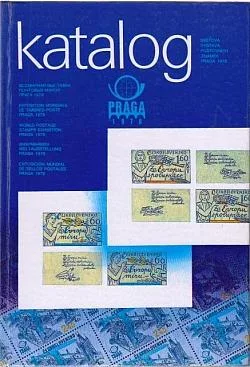 Katalog Světová výstava poštovních známek Praga 1978