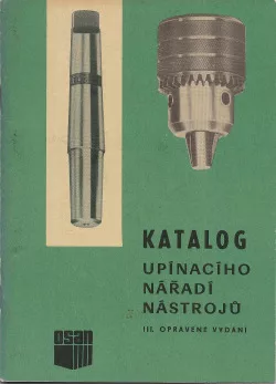Katalog upínacího nářadí nástrojů