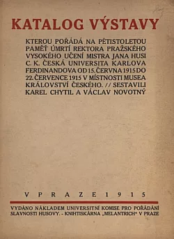 Katalog výstavy 1915