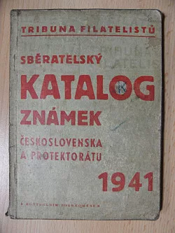 Katalog známek Československa a Protektorátu Čechy a Morava