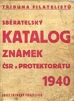 Katalog známek Československa a Protektorátu Čechy a Morava