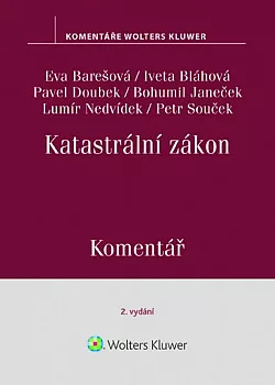 Katastrální zákon. Komentář