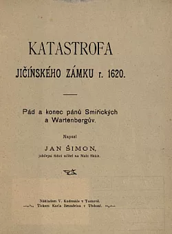 Katastrofa jičínského zámku r. 1620