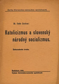 Katolicizmus a slovenský národný socializmus