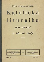 Katolická liturgika pro obecné a hlavní školy