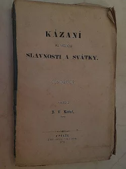 Kázání na výroční slavnosti a svátky II