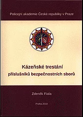 Kázeňské trestání příslušníků bezpečnostních sborů