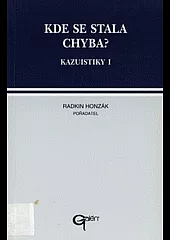 Kde se stala chyba?