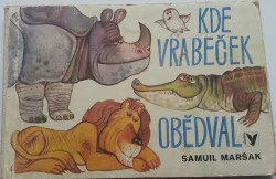Kde vrabeček obědval