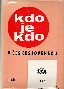 Kdo je kdo v Československu. 1. díl, (A-J)