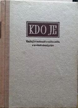 Kdo je - svazek 1-10