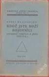 Kdož jste boží bojovníci