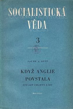 Když Anglie povstala: 100 let Charty lidu