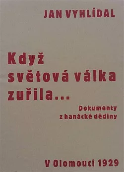 Když světová válka zuřila