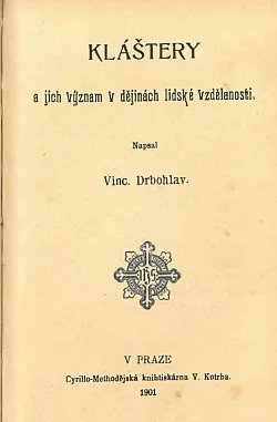 Kláštery a jich význam v dějinách lidské vzdělanosti