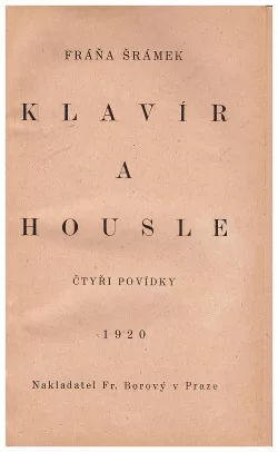 Klavír a housle