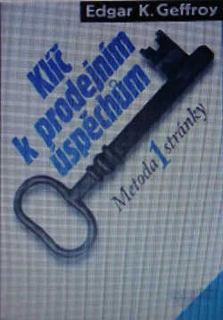 Klíč k prodejním úspěchům