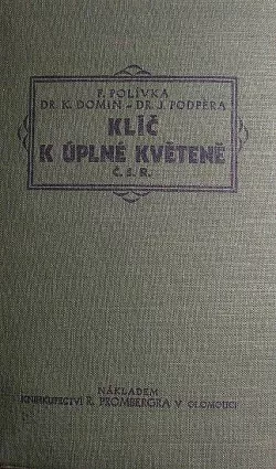 Klíč k úplné květeně republiky Československé
