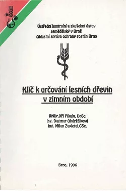 Klíč k určování lesních dřevin v zimním období