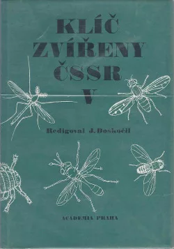 Klíč zvířeny ČSSR, díl V. Dvoukřídlí