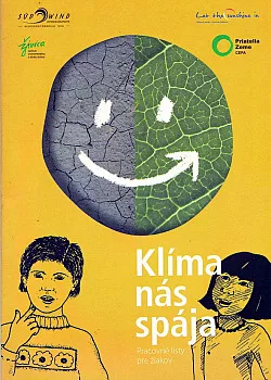 Klíma nás spája - Pracovné listy pre žiakov